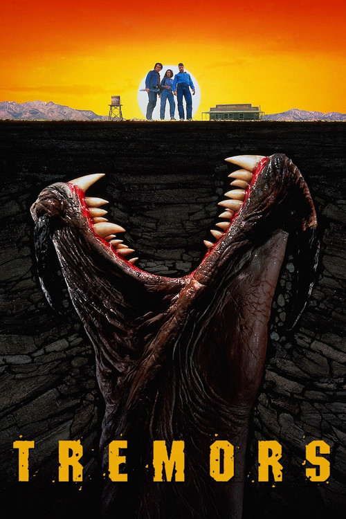 Tremors постер