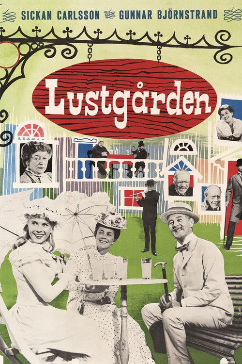 Lustgården постер