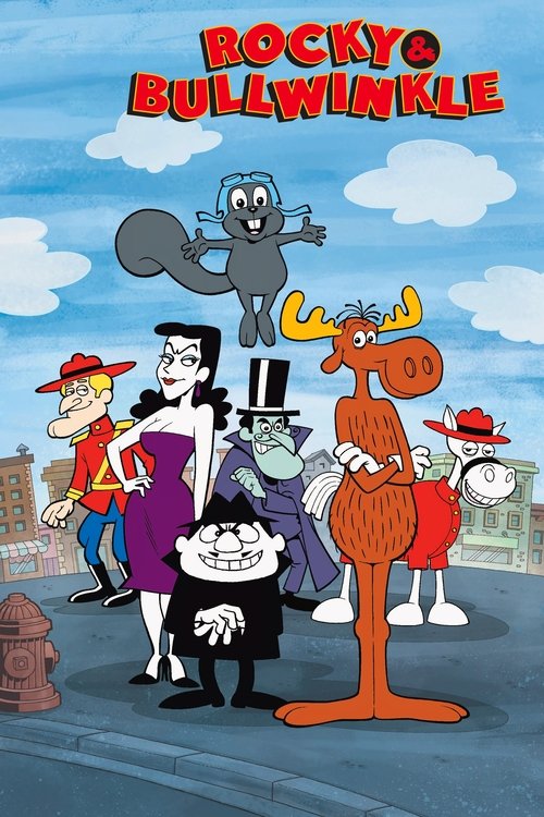 The Bullwinkle Show постер