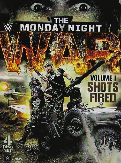 WWE: Monday Night War Vol. 1: Shots Fired постер