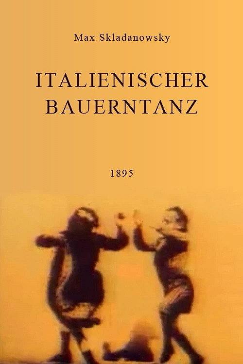 Italienischer Bauerntanz постер