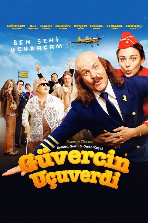 Güvercin Uçuverdi постер