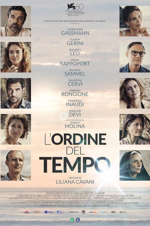 L'ordine del tempo постер