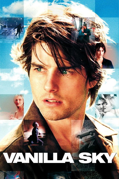 Vanilla Sky постер