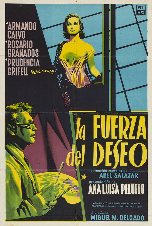 The Force of Desire постер