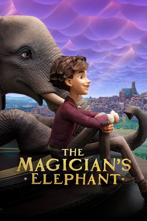 The Magician's Elephant постер