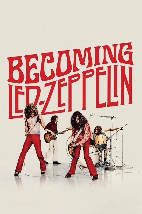 Becoming Led Zeppelin постер