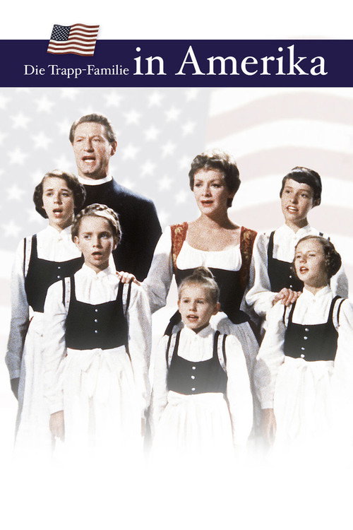 Die Trapp-Familie in Amerika постер
