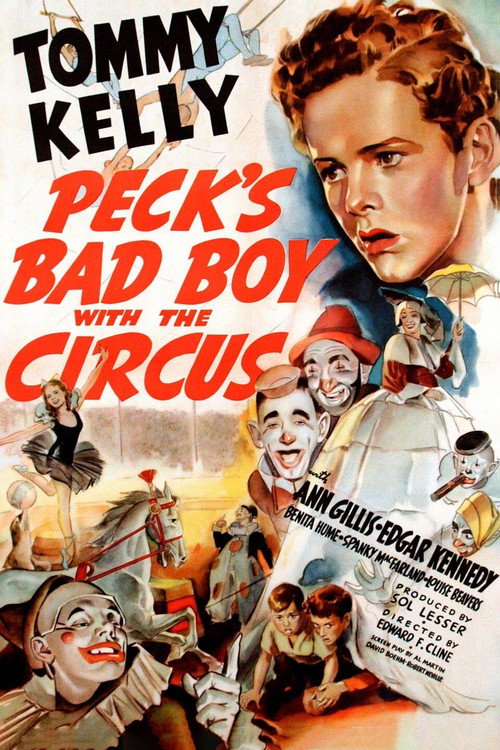 Peck's Bad Boy with the Circus постер
