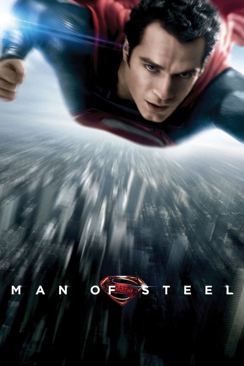 Man of Steel постер