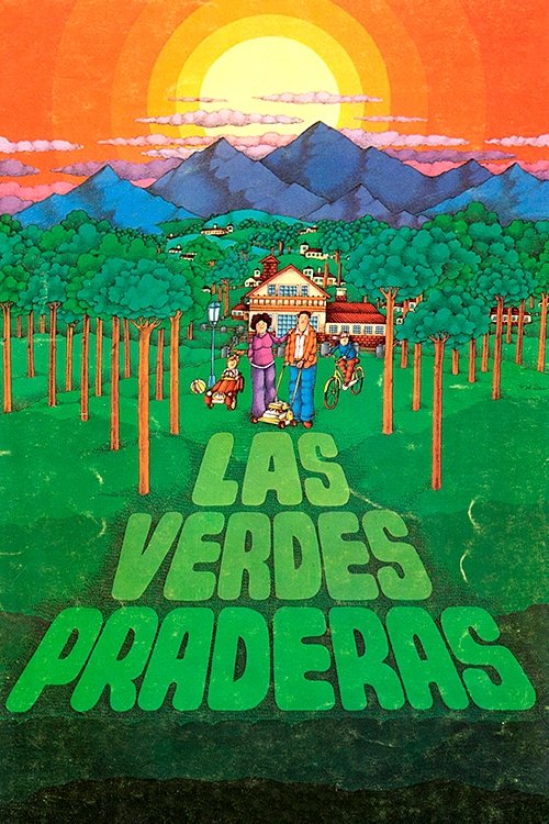 Las verdes praderas постер