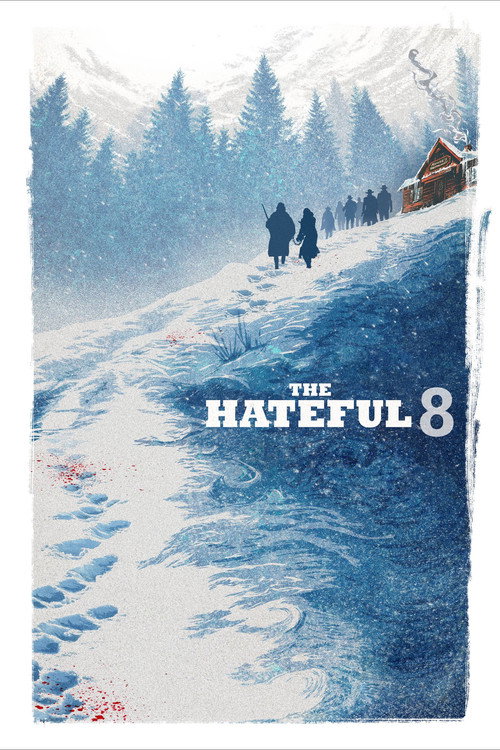 The Hateful Eight постер
