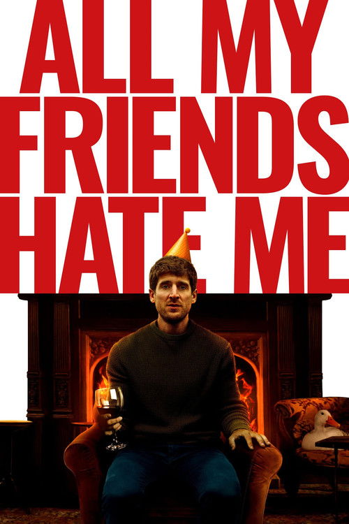 All My Friends Hate Me постер
