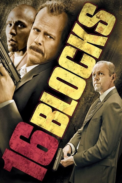 16 Blocks постер