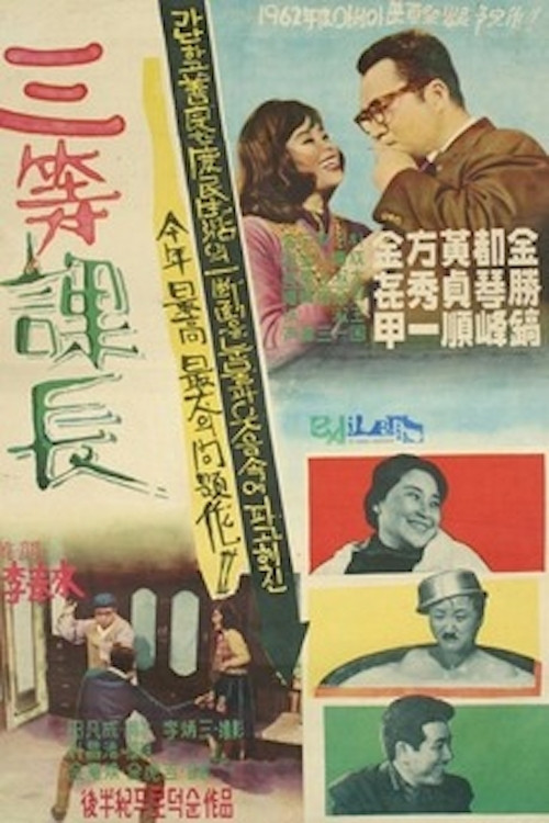 삼등과장 постер