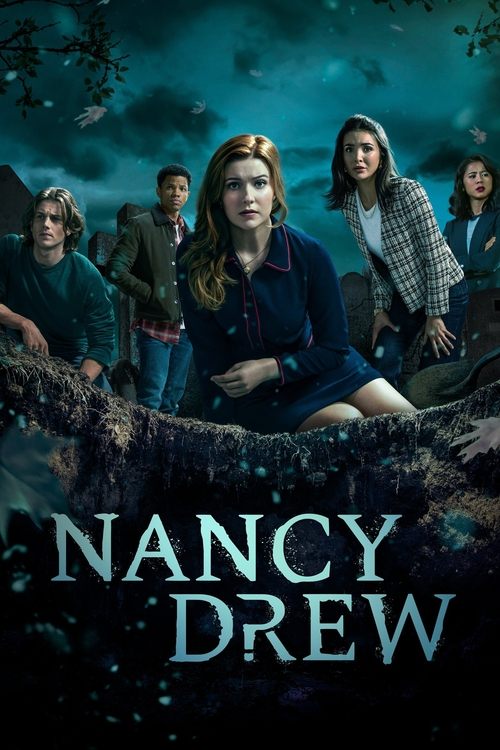 Nancy Drew постер