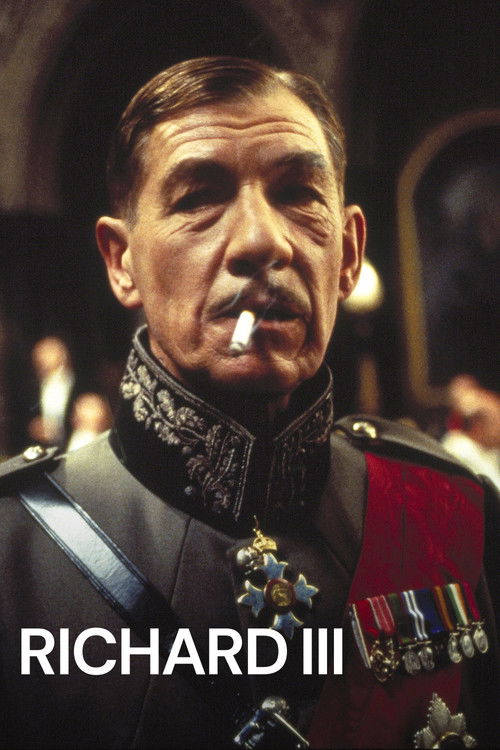 Ричард III постер