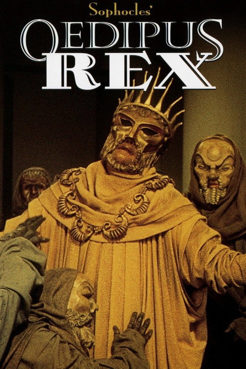 Oedipus Rex постер
