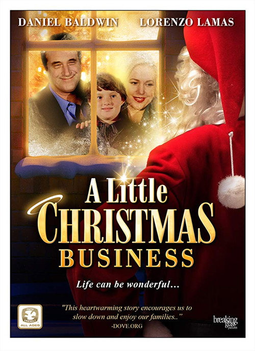 A Little Christmas Business постер