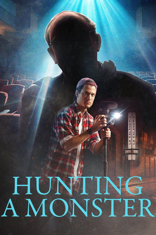 Hunting a Monster постер