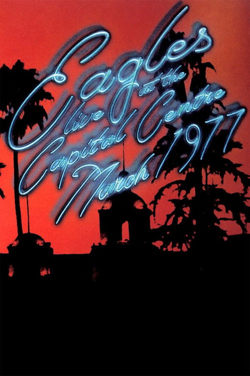 Eagles: Live At The Capital Centre March 1977 постер