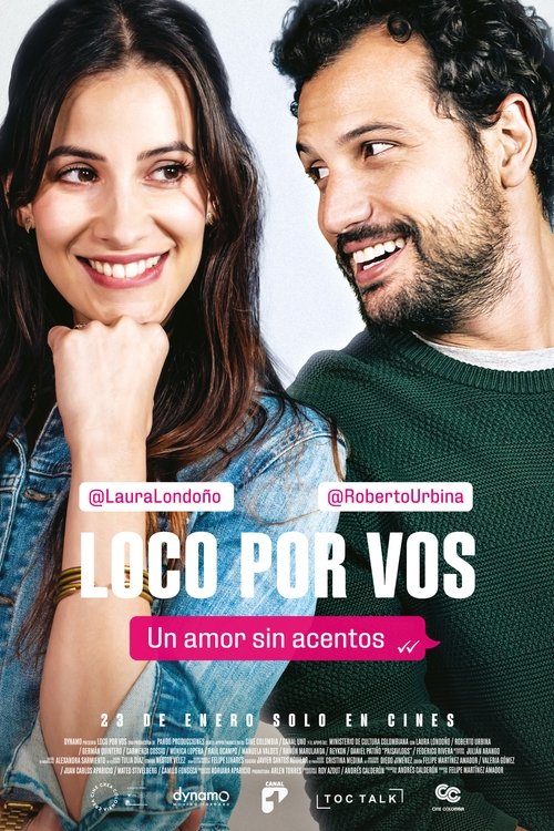 Loco por vos постер