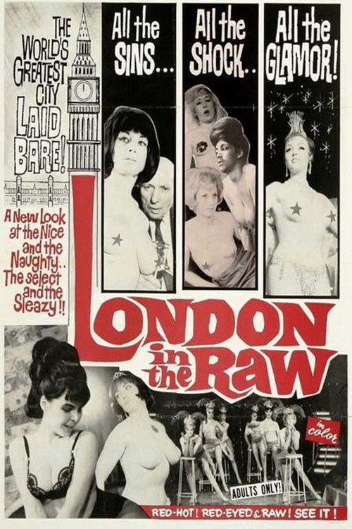 London in the Raw постер