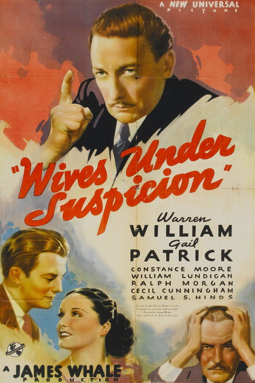 Wives Under Suspicion постер