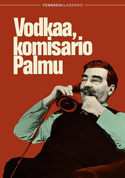 Водка, комиссар Палму постер