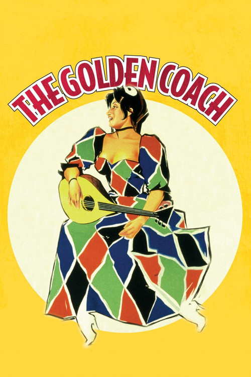 The Golden Coach постер
