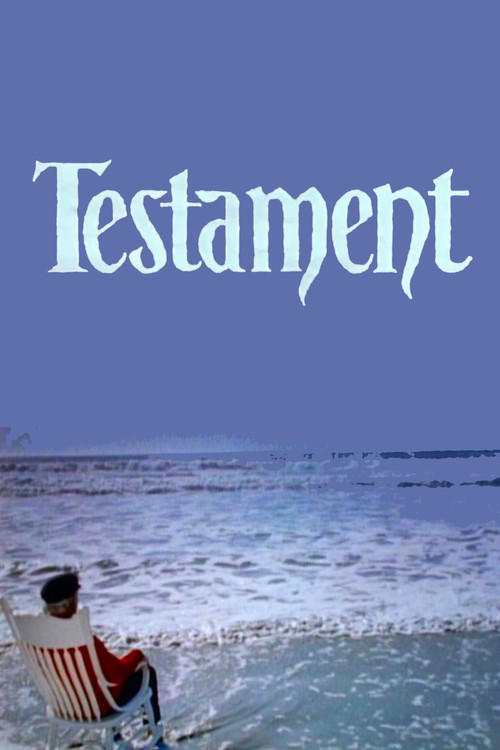 Testament постер