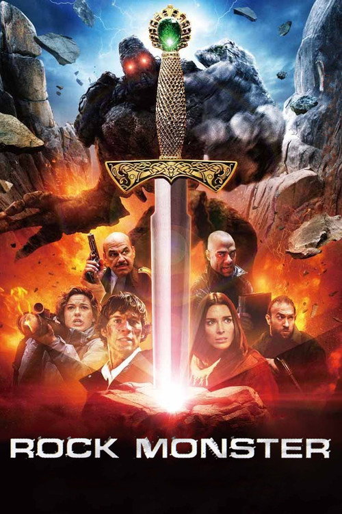 Каменный монстр постер