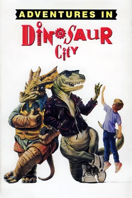 Adventures in Dinosaur City постер