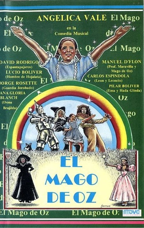 El Mago de Oz постер