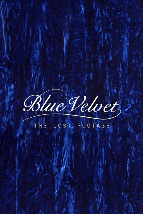 Blue Velvet: The Lost Footage постер