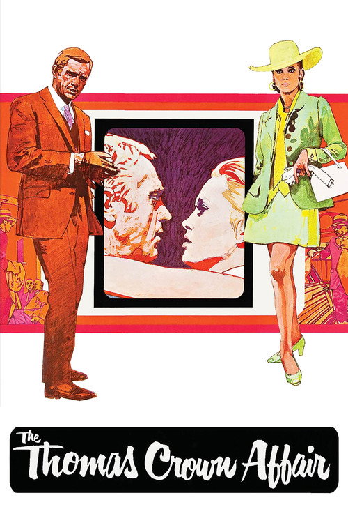 The Thomas Crown Affair постер