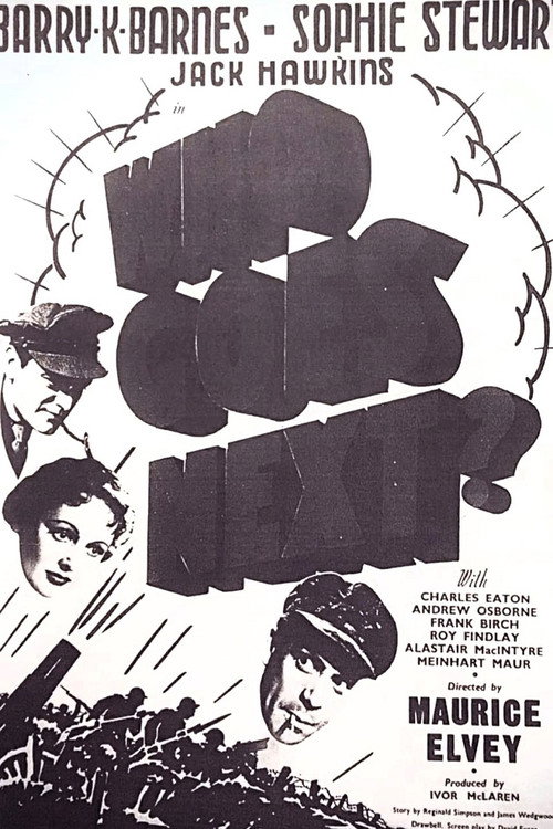 Who Goes Next? постер