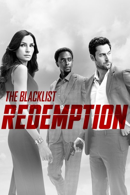 The Blacklist: Redemption постер
