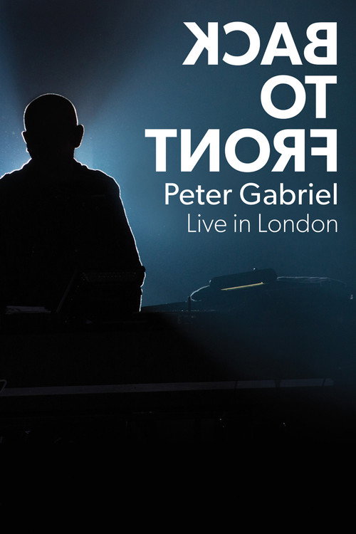 Peter Gabriel - Back to Front постер