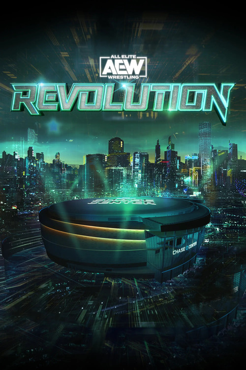 AEW Revolution 2024 постер