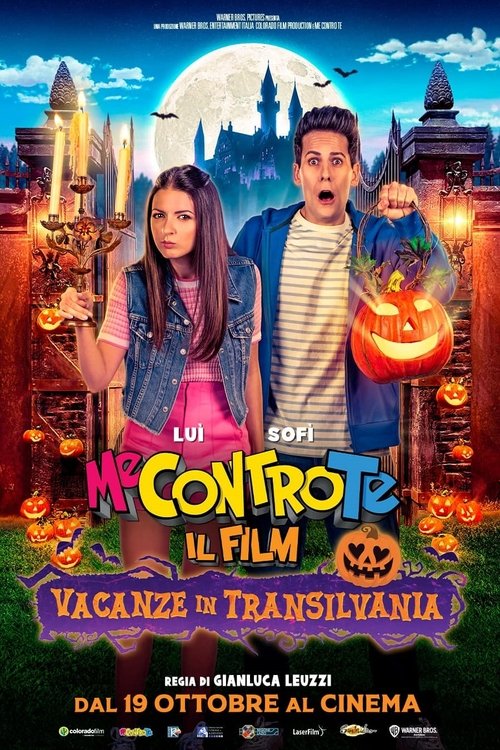 Me contro Te: Il film - Vacanze in Transilvania постер