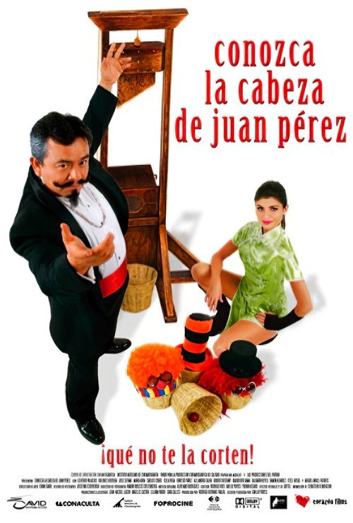 Conozca la cabeza de Juan Pérez постер