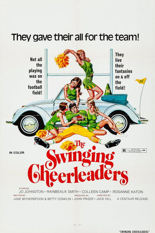 The Swinging Cheerleaders постер