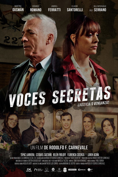 Voces secretas постер