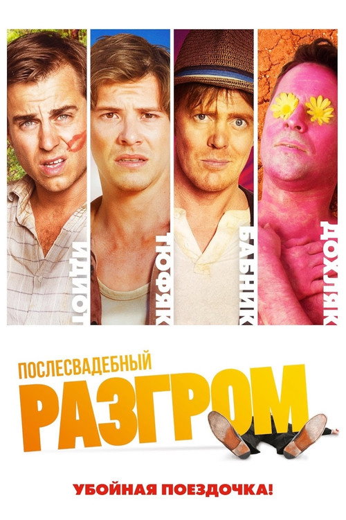 Послесвадебный разгром постер