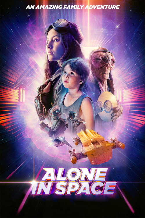 Alone in Space постер