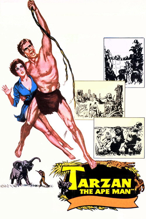 Tarzan, the Ape Man постер