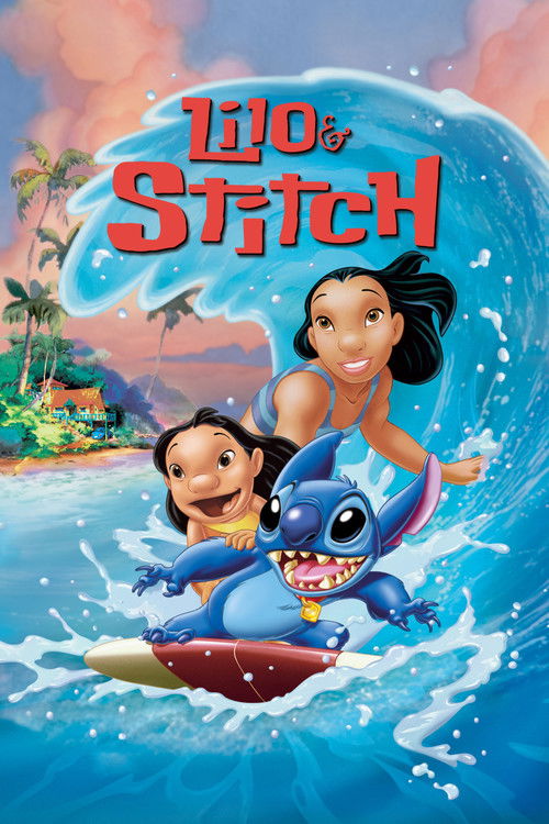 Lilo & Stitch постер