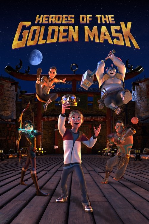 Heroes of the Golden Mask постер