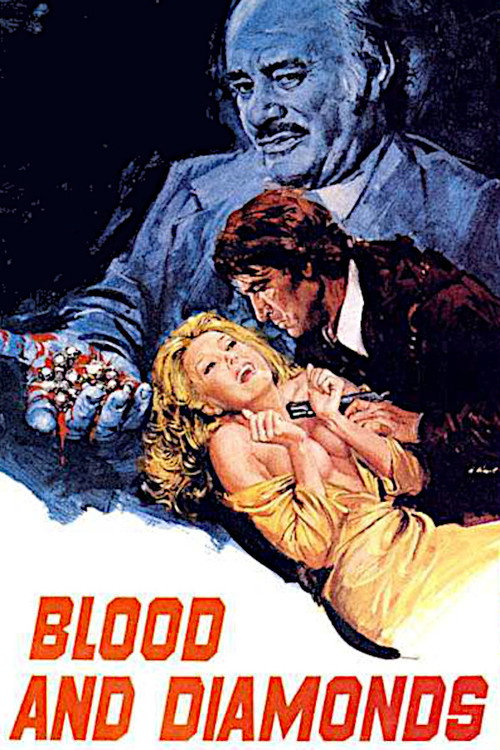 Кровавые алмазы постер